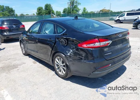 2020 Ford Fusion Se z USA, uszkodzony, nr VIN 3FA6P0HD2LR186194